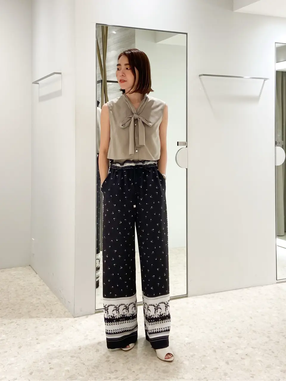 Diagram 古川温子 コーディネート画像