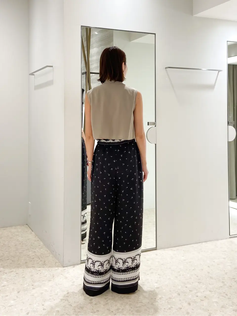 Diagram 古川温子 コーディネート画像