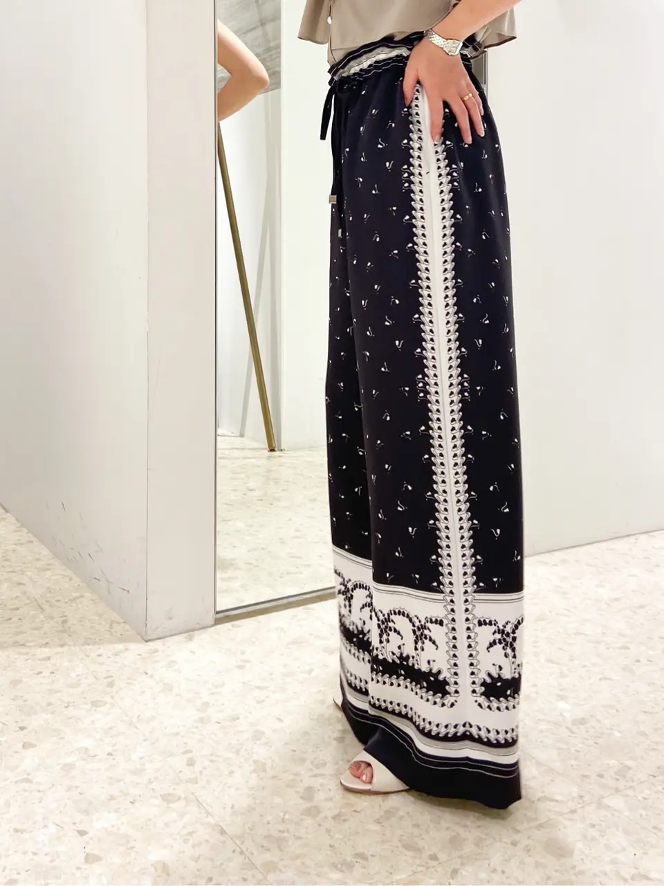 Diagram 古川温子 コーディネート画像