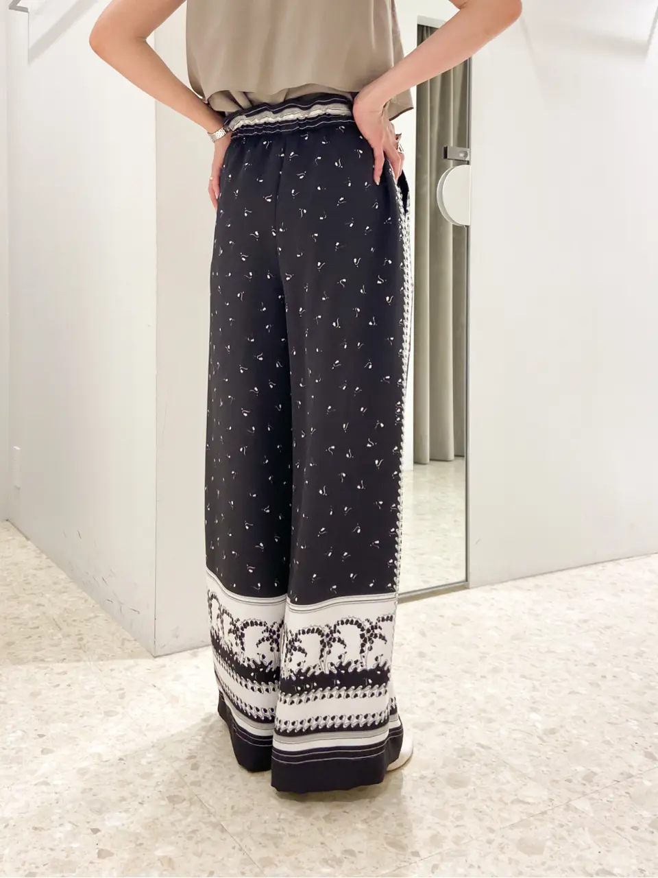 Diagram 古川温子 コーディネート画像