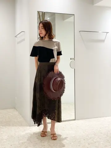 Diagram 古川温子 コーディネート画像