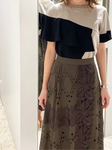 Diagram 古川温子 コーディネート画像