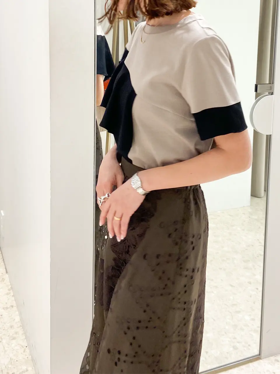 Diagram 古川温子 コーディネート画像