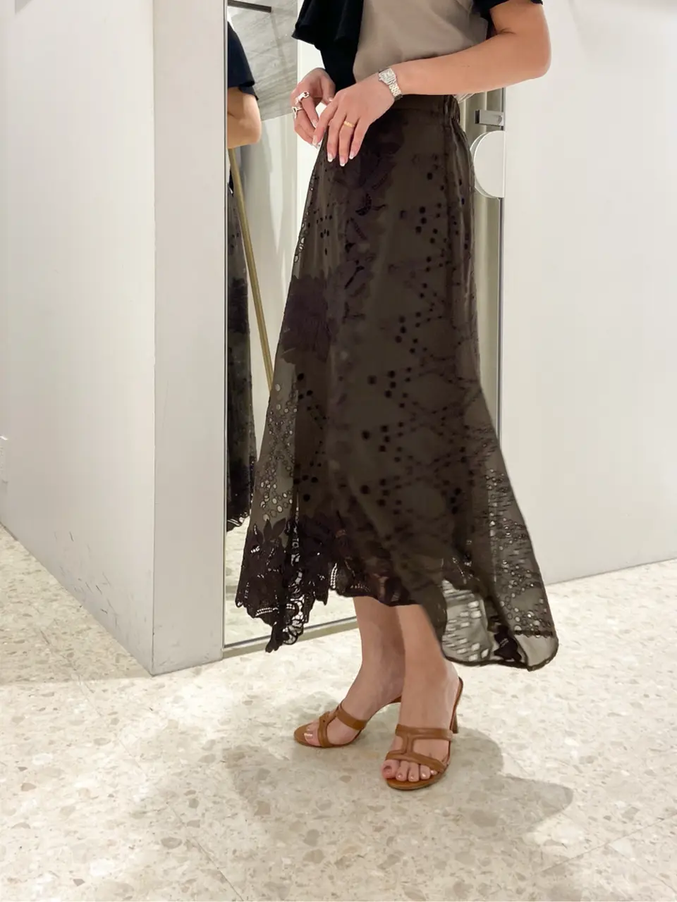 Diagram 古川温子 コーディネート画像