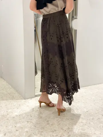 Diagram 古川温子 コーディネート画像