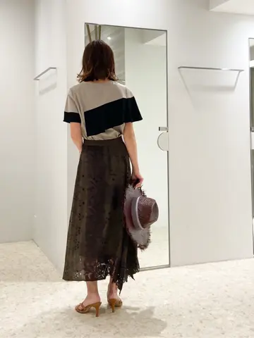 Diagram 古川温子 コーディネート画像