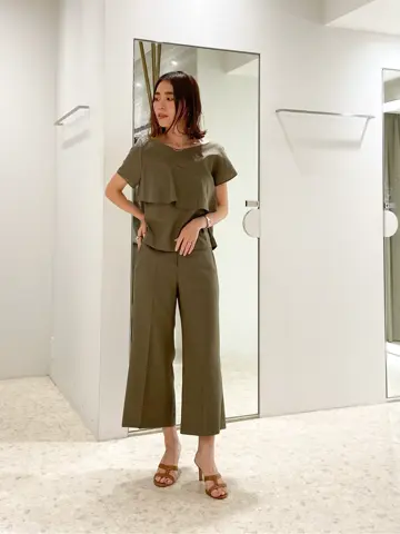 Diagram 古川温子 コーディネート画像