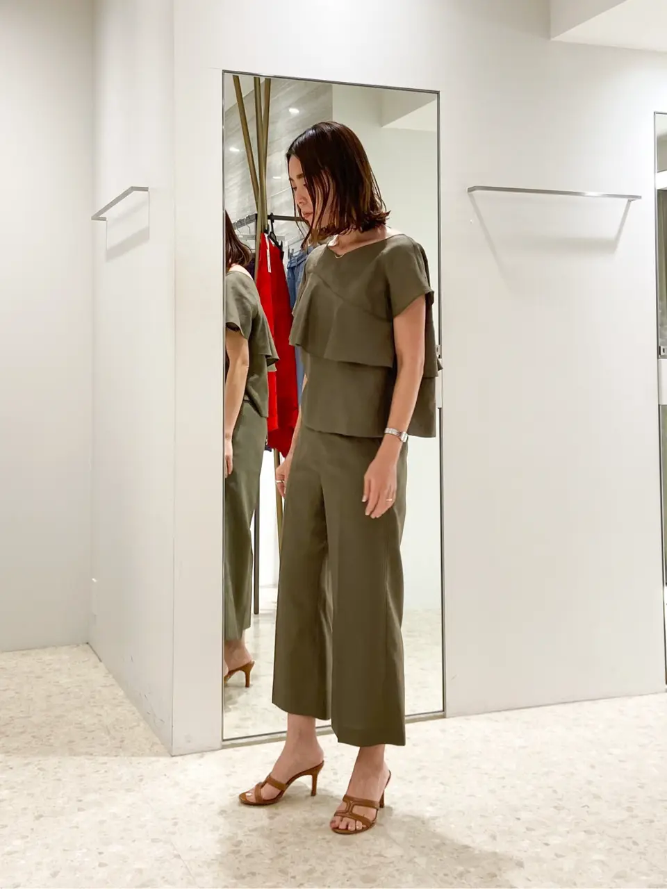 Diagram 古川温子 コーディネート画像