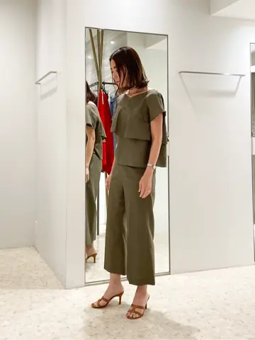 Diagram 古川温子 コーディネート画像