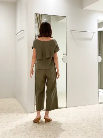 Diagram 古川温子 コーディネート画像