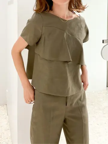 Diagram 古川温子 コーディネート画像