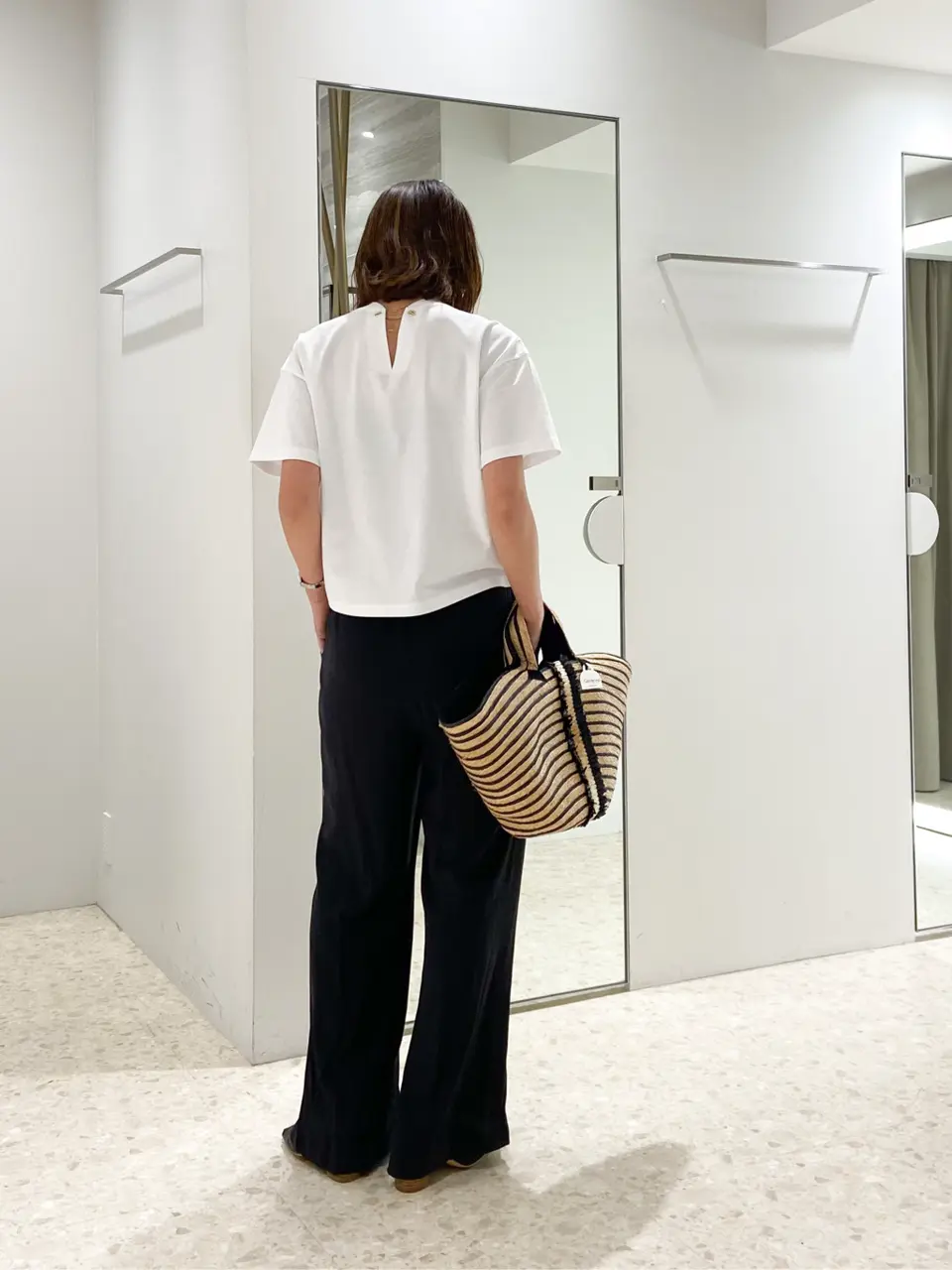 Diagram 古川温子 コーディネート画像