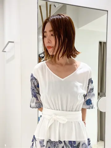 Diagram 古川温子 コーディネート画像