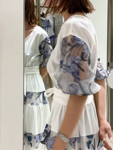 Diagram 古川温子 コーディネート画像