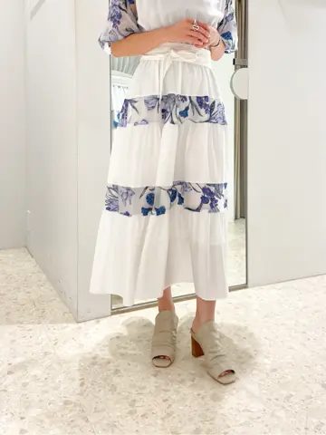 Diagram 古川温子 コーディネート画像