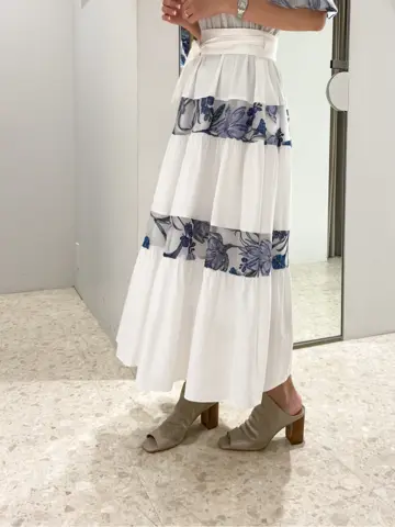 Diagram 古川温子 コーディネート画像