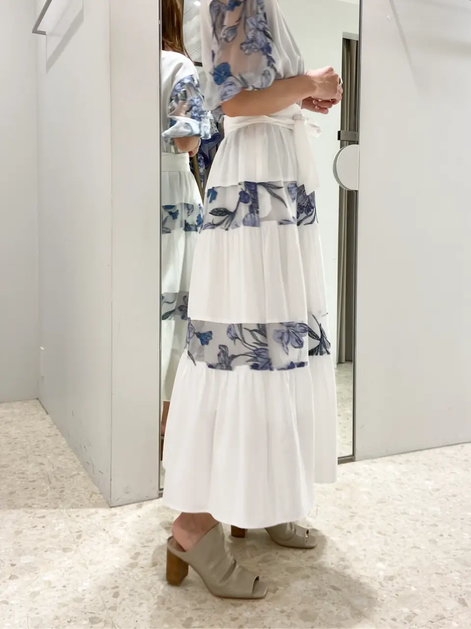 Diagram 古川温子 コーディネート画像