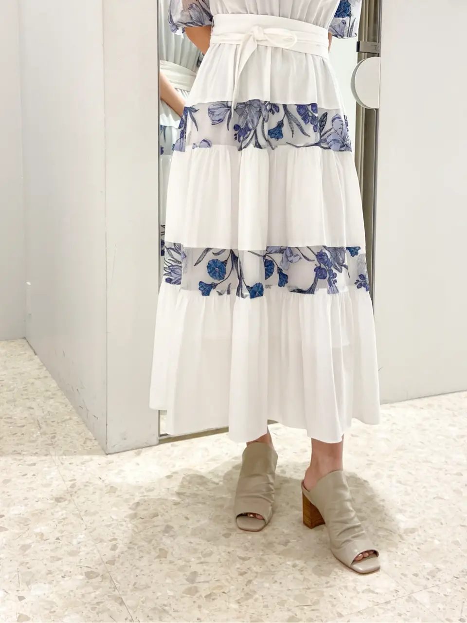 Diagram 古川温子 コーディネート画像