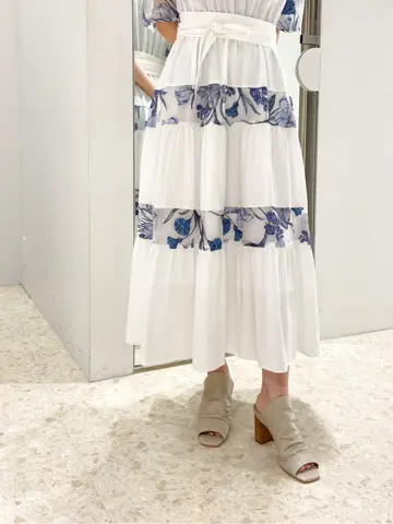 Diagram 古川温子 コーディネート画像