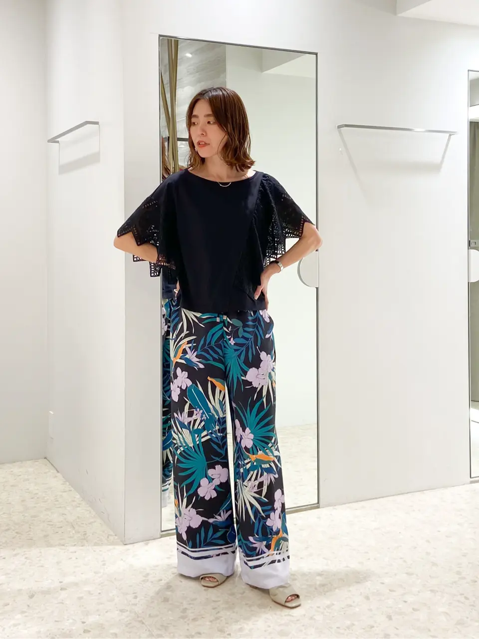 Diagram 古川温子 コーディネート画像