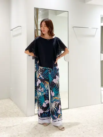 Diagram 古川温子 コーディネート画像