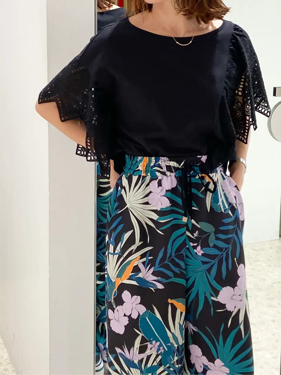 Diagram 古川温子 コーディネート画像