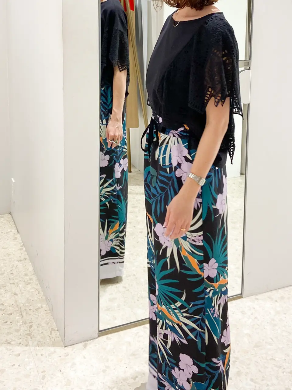 Diagram 古川温子 コーディネート画像