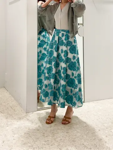 Diagram 古川温子 コーディネート画像