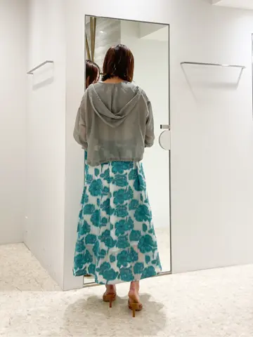 Diagram 古川温子 コーディネート画像