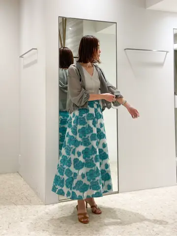 Diagram 古川温子 コーディネート画像