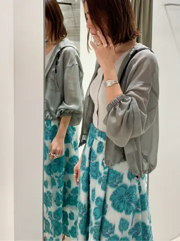 Diagram 古川温子 コーディネート画像