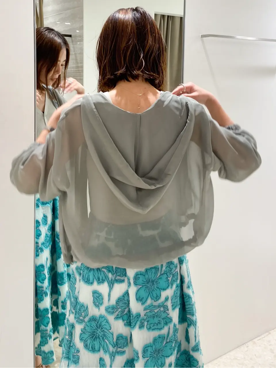 Diagram 古川温子 コーディネート画像