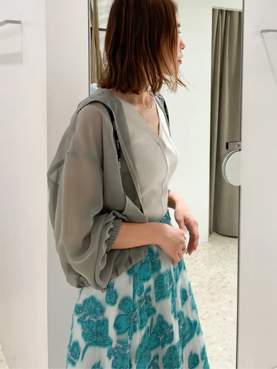 Diagram 古川温子 コーディネート画像