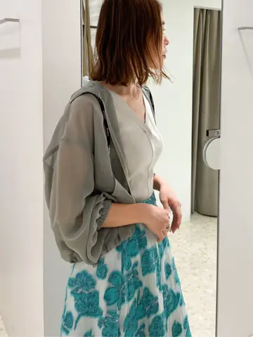 Diagram 古川温子 コーディネート画像