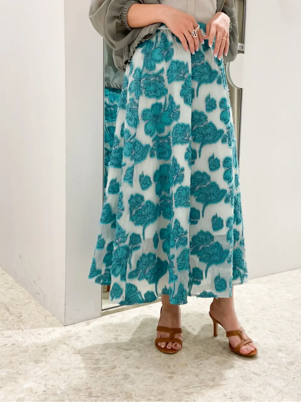 Diagram 古川温子 コーディネート画像