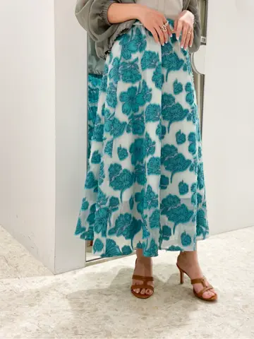 Diagram 古川温子 コーディネート画像