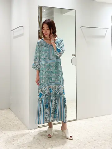 Diagram 古川温子 コーディネート画像