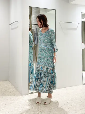 Diagram 古川温子 コーディネート画像