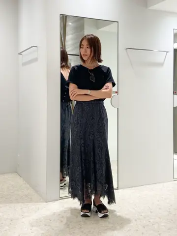 Diagram 古川温子 コーディネート画像