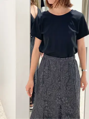 Diagram 古川温子 コーディネート画像