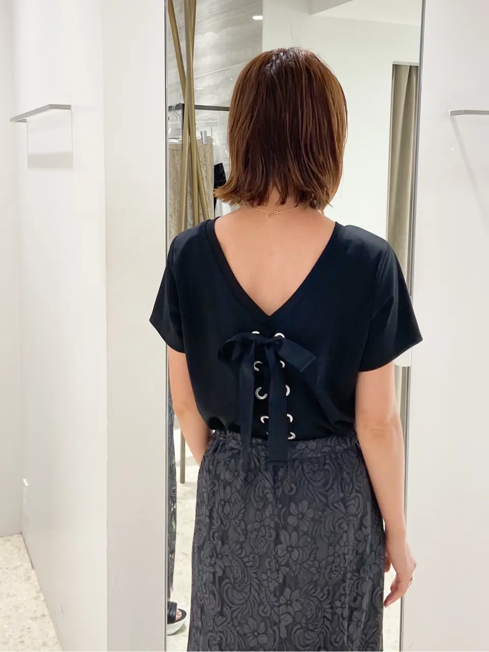 Diagram 古川温子 コーディネート画像