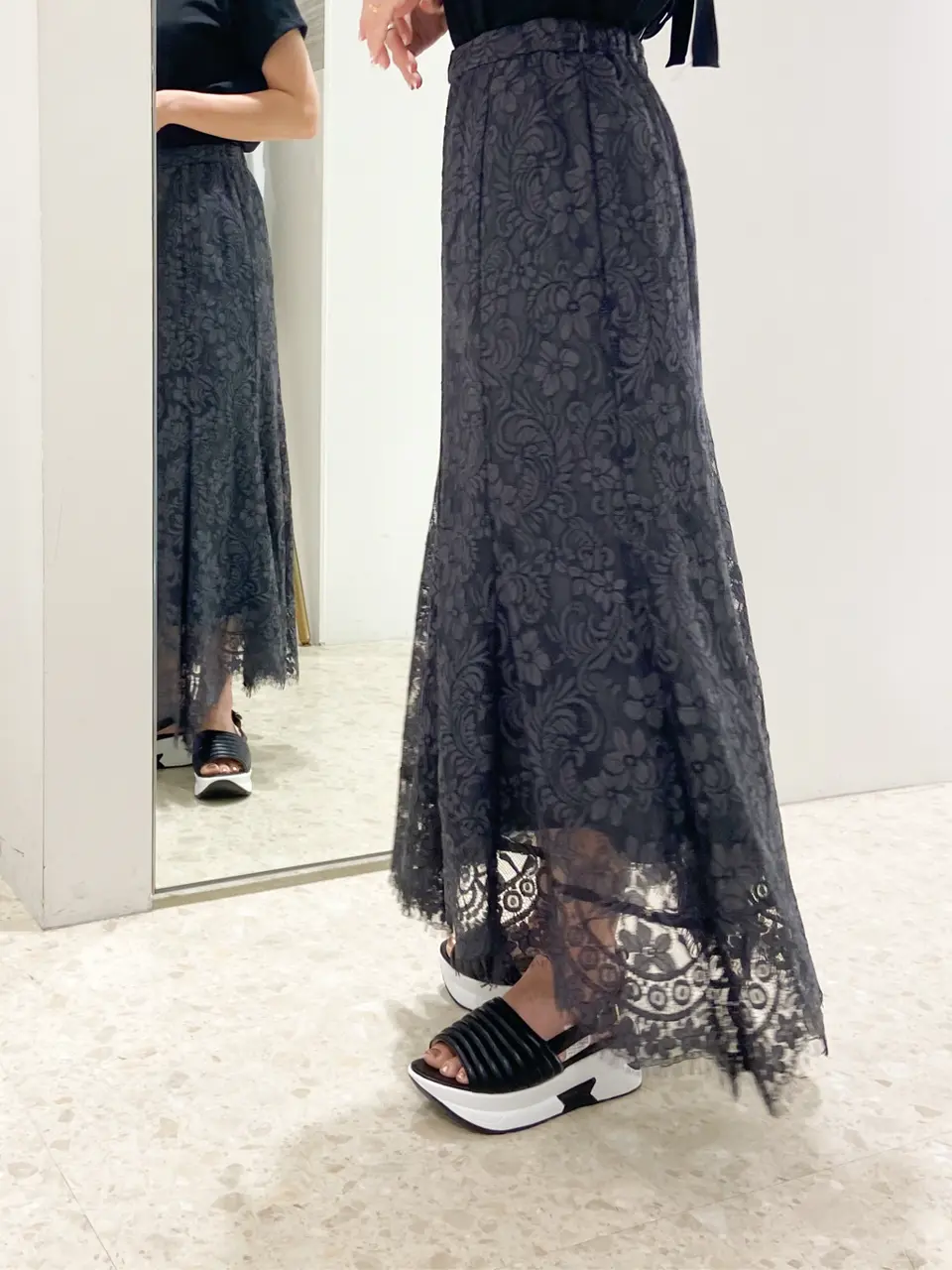 Diagram 古川温子 コーディネート画像