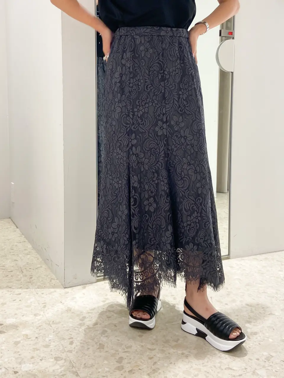 Diagram 古川温子 コーディネート画像