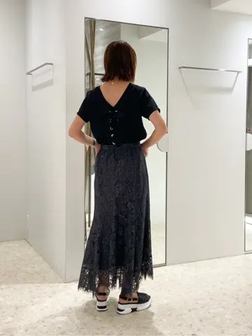 Diagram 古川温子 コーディネート画像