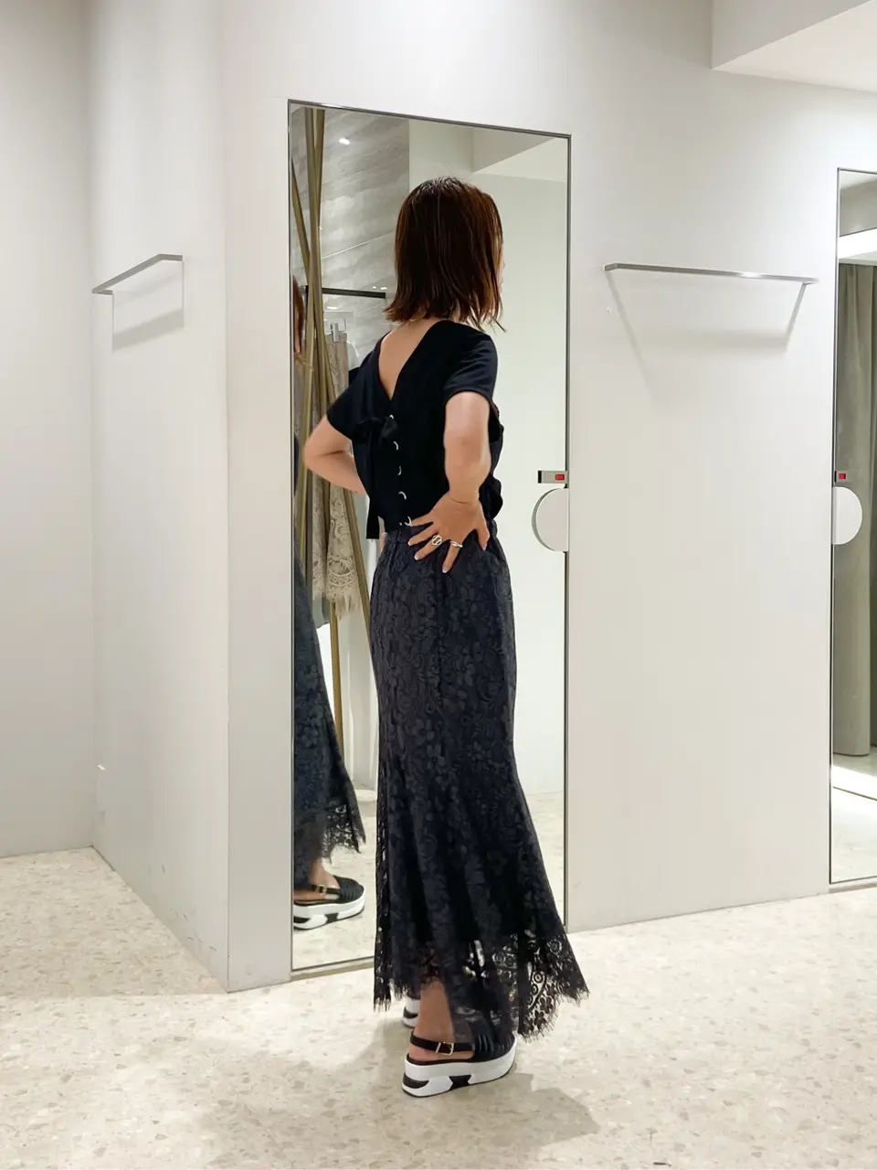 Diagram 古川温子 コーディネート画像