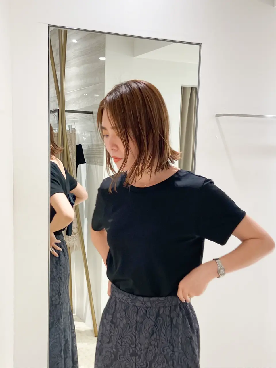 Diagram 古川温子 コーディネート画像