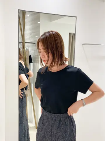 Diagram 古川温子 コーディネート画像