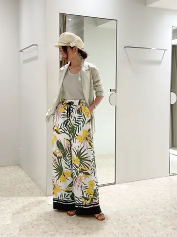 Diagram 古川温子 コーディネート画像