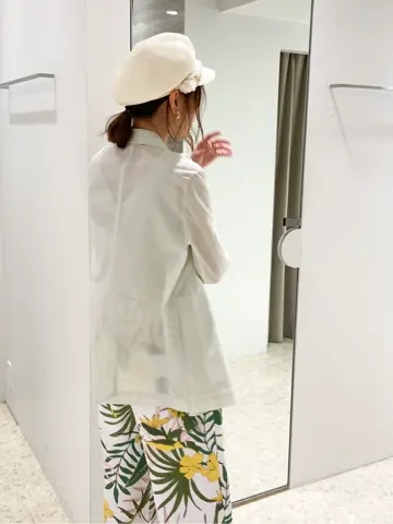 Diagram 古川温子 コーディネート画像