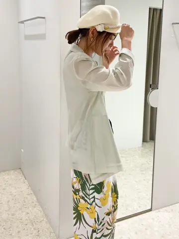 Diagram 古川温子 コーディネート画像